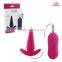 10 mode speed silicon vibrating anal plug for male