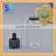 30ml e liquid glass dropper bottle with control of 1st opening in stock