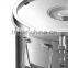 varuious type of stainless steel food warmer pot applicable to IH
