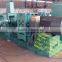 Automatic waste tire recycling line automatic rubber recycling line