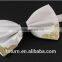 Stylish unisex blank silk ties bow ties party supplies
