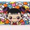 New Spring Model Lady Wallet/Fashion Wholesale Cartoon Printing Woman Wallet/Festival gift