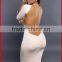 Ebey Hot sale half sleeve backless halter dress