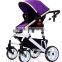 High View Folding Baby Stroller,adopt Non-Pneumatic Tire Wheel, Free Use in Winter to Summer.Easy Replacing Armrest