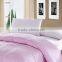 Pink and Cream 80% White Duck Down Comforter