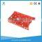 cute small plastic clear wedding gift packaging pet box