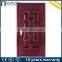 China professional manufacturer surface finished stainless steel door grill picture