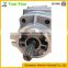 Imported technology & material OEM hydraulic gear pump:705-41-08240 for excavator PC28UU-2/PC28UD-2/PC28UG-2