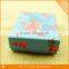 green color cardboard making jewelry packaging boxes wholesale