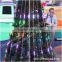 New Products 2016 Flash LED Light Outdoor Wire Lighted Christmas tree