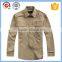 Hot selling 100% cotton men tooling for the comfort and convenience working men shirts