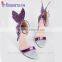 Ankle strap nice wholesale stiletto girl high heels