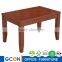 cheap woode high quality coffee table with short legs