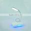 New 3W 18LEDs Adjustable Reading Desk Lamp Rechargeable Table Light Fleible Touch Sensitive 3-Level Brightness Adjustable Light
