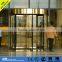 automatic revolving door buy direct from china with good price tempered glass aluminium profile