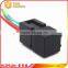 5 plug square relay base, square relay socket,5 female relay base