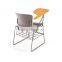 Plastic office chair wooden writing pad GS-2045A