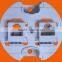 European style flush mounting telephone socket RJ11 (F3007)