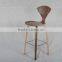 natural style Norman Cherner Bar chair