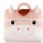 baby plush blanket/wholesale animal shaped portable baby plush blanket