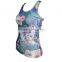 2016 Printed Slim Fitness Waist Trainer Tops for Women