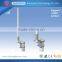 High gain quad band gsm base station antenna with N-Female connector and fiberglass material /Logo printed support