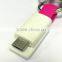 Hot selling magnetic usb cable double micro usb data cable for android