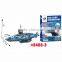 Home Decoring super Battleship 3d jigsaw puzzle diy ship model