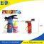 Cartoon fire extinguisher shape bubble gun toy