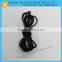 Wholesale real sheepskin leather string cord /knitted leather string