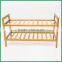 Bamboo wooden shoe rack shoe shelf