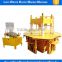 DY-150T Big pressure concrete block interlocking paver mold