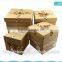 classic brown Kraft paper carton