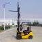 1.5Ton battery operated forklift with AC motor