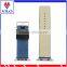 Canvas Fabric Genuine Leather Smart Watch Band Replacement Strap With Adapter Metal Clasp for Apple Watch 38mm 42mm