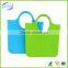 Fashion silicone bag women's bag