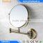 8'' Round Antique Wall Mirror 3X Magnify Two Ways Magic Salon Mirror