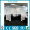 hanging up office 304 stainless steel dividers with 5 mm thickness panels
