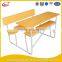 Multifunctional Double School Desk School Desk and Chair With Panel School Desk and Chair Set