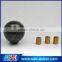 Real 3k Carbon Fiber Top Aluminum Ball Gear Shift Knob Head Manual Black