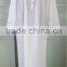 New Arrival Sexy Design White Cotton Nightgown