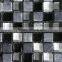stone mix glass mosaic tile for wall decoration
