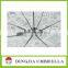 High quality cheap price 21"X 8k 3 folding umbrella