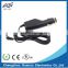 Car cigarette lighter plug with LED light to DC3.5*1.35and cable