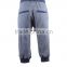 Men's navy color knitted comfortable capri .