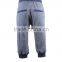 Men's yarn dyed knitted terry fabric pirate shorts