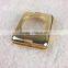 Anti scratch 24kt gold plated housings For apple watch housing For apple watch case