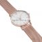 China Wholesale Fashional Mesh Band Cheap men's Gift watch fashion sports watch stainless steel wristwatch Japan quartz clock