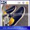 Wholesale China New Man Slip On PU Navy White Leather Shoes