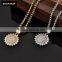 Wholesale Indian Jewelry Gold Stainless Steel Ball Chain Necklace